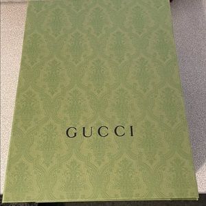 Gucci handbag box - in Gucci green